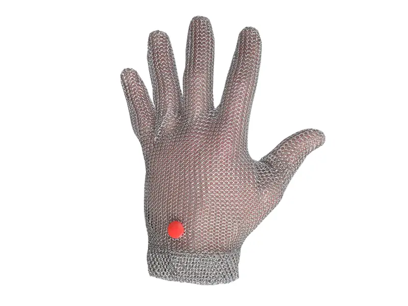 Manulatex Wilco metalen handschoen RVS snijbestendig