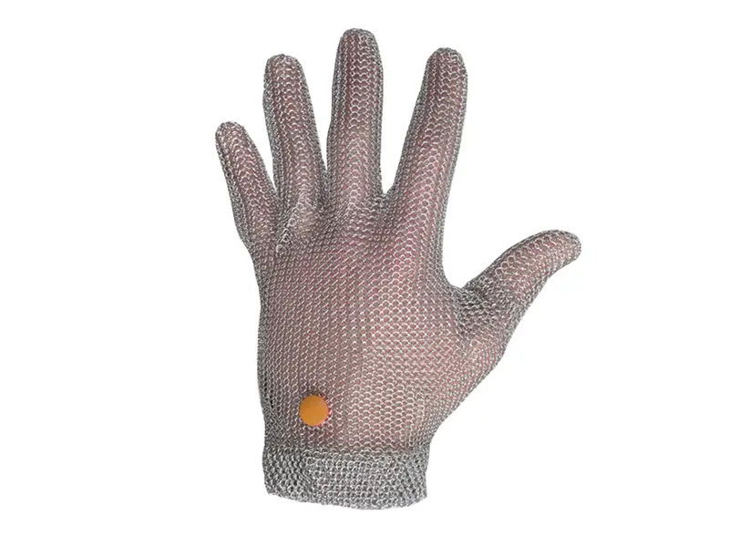 Manulatex Wilco metalen handschoen RVS snijbestendig