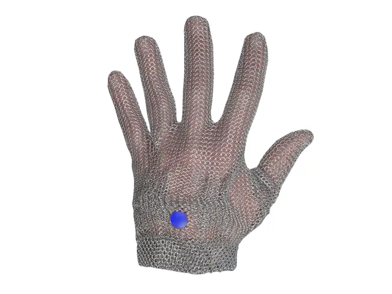 Manulatex Wilcoflex metalen handschoen RVS snijbestendig L