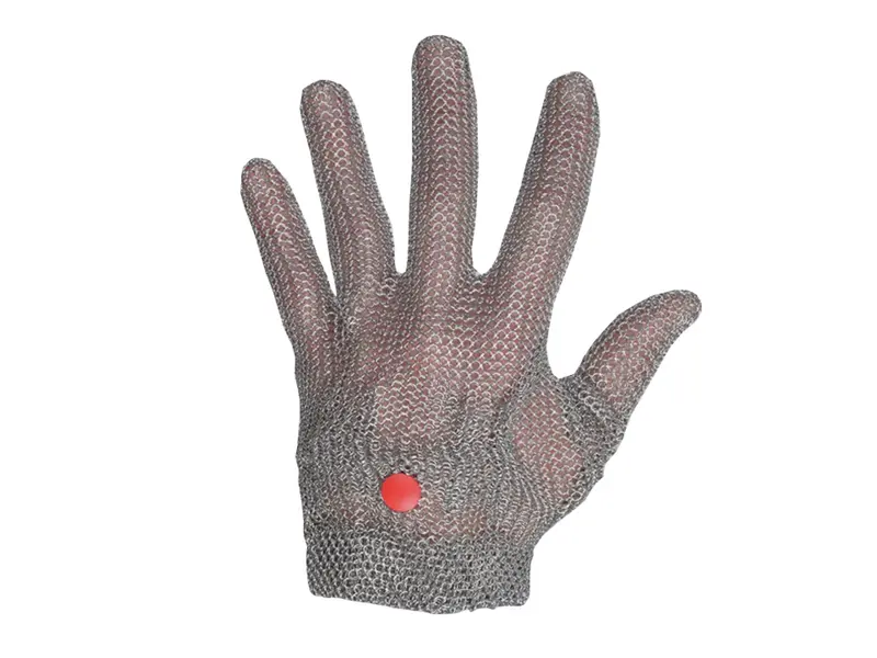Manulatex Wilcoflex metalen handschoen RVS snijbestendig L