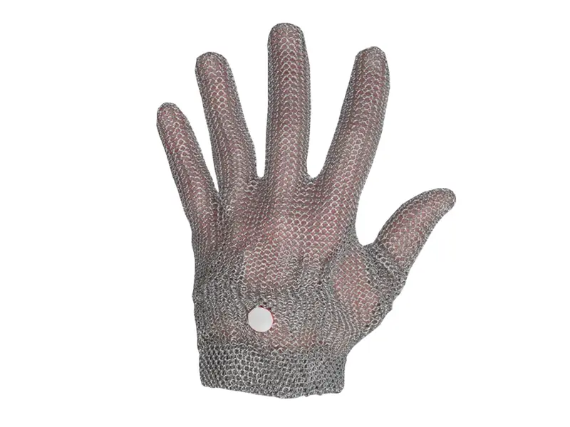 Manulatex Wilcoflex metalen handschoen RVS snijbestendig L