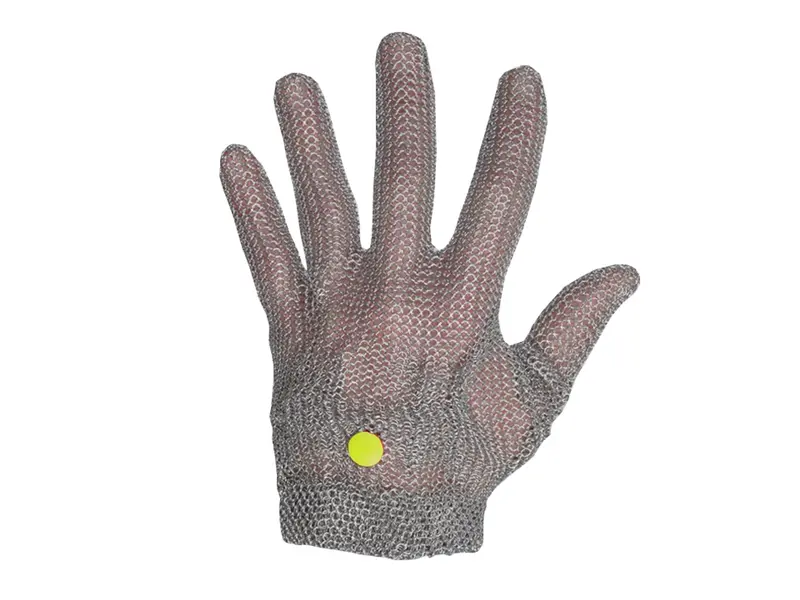 Manulatex Wilcoflex metalen handschoen RVS snijbestendig L