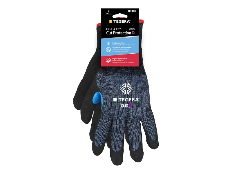Ejendals Tegera 8830R Infinity handschoen koude- en snijbestendig