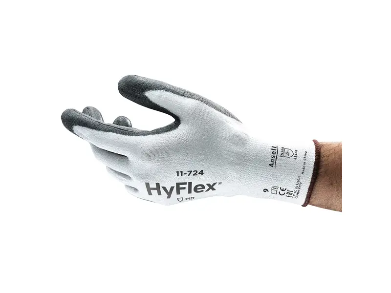 Ansell HyFlex 11-724 handschoen PU snijbestendig