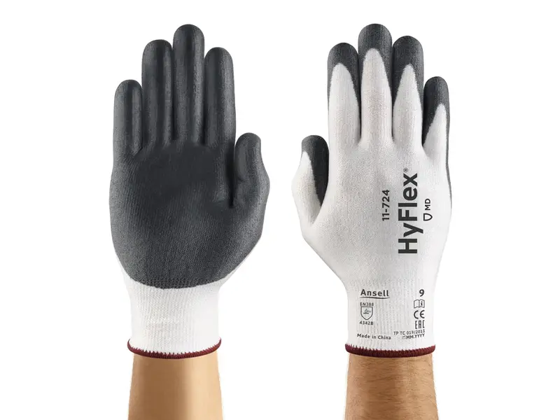 Ansell HyFlex 11-724 handschoen PU snijbestendig