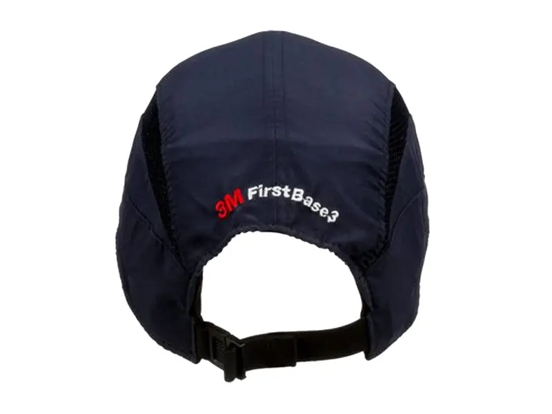 3M First Base 3 Classic stootpet ABS standaard klep 70 mm korenblauw