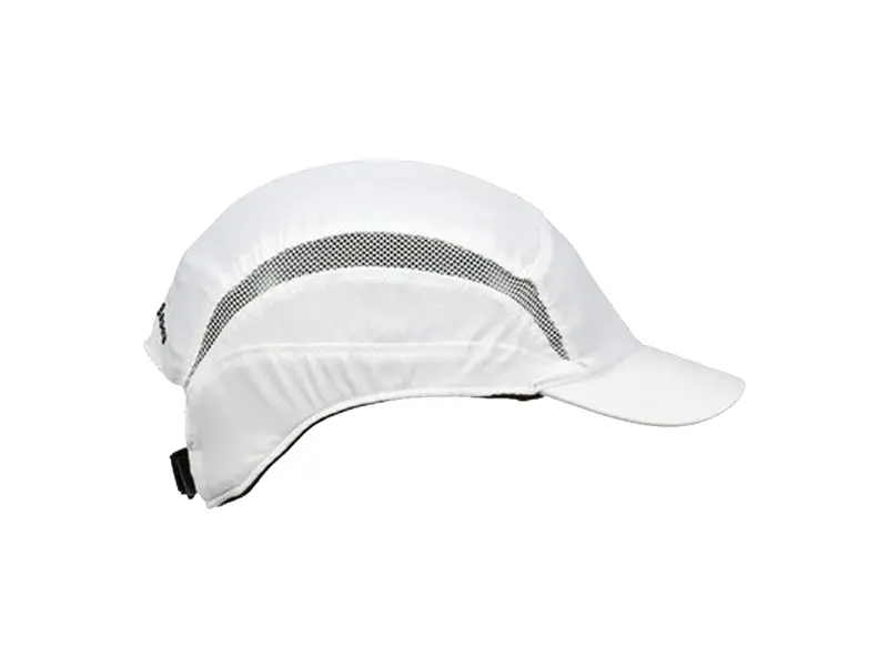 3M First Base 3 Classic stootpet ABS korte klep 55 mm grijs