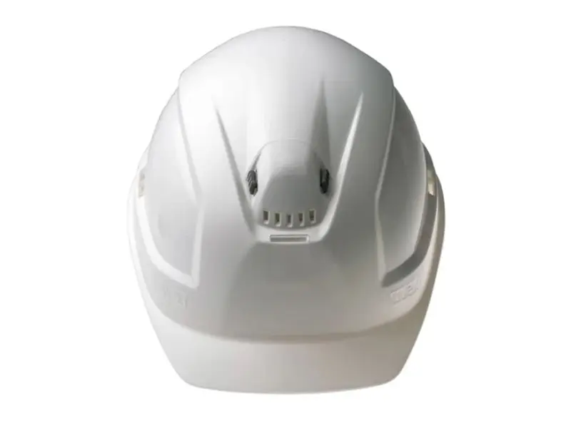 Uvex Pheos B-WR veiligheidshelm HDPE 6-punt draaiknop wit