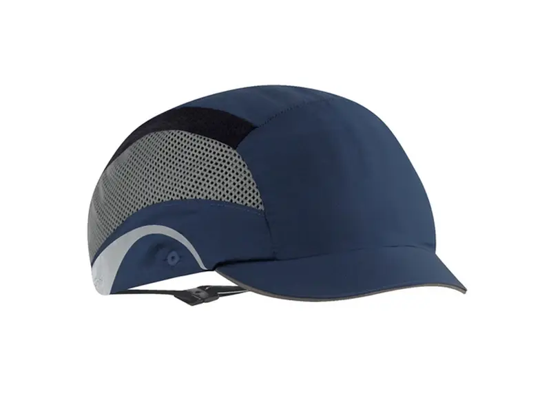 JSP HardCap Aerolite stootpet HDPE micro klep 25 mm marineblauw