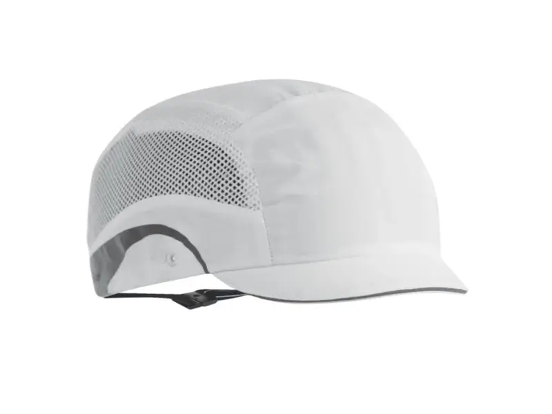 JSP HardCap Aerolite stootpet HDPE micro klep 25 mm wit