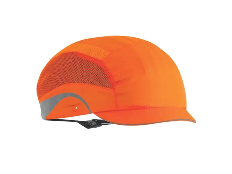 JSP HardCap Aerolite stootpet HDPE micro klep 25 mm fluo oranje