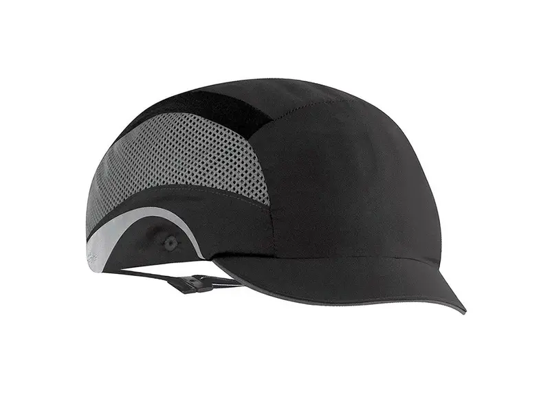 JSP HardCap Aerolite stootpet HDPE micro klep 25 mm zwart