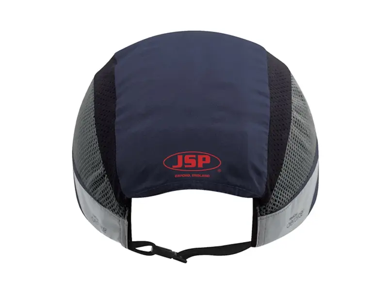 JSP HardCap Aerolite stootpet HDPE micro klep 25 mm fluo geel