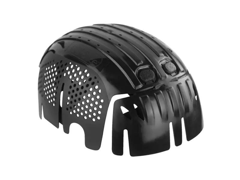 JSP HardCap Aerolite stootpet HDPE micro klep 25 mm fluo geel