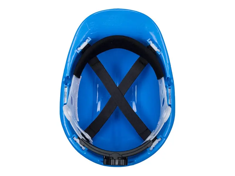 Portwest PS57 Expert Base veiligheidshelm HDPE 4-punt draaiknop geel