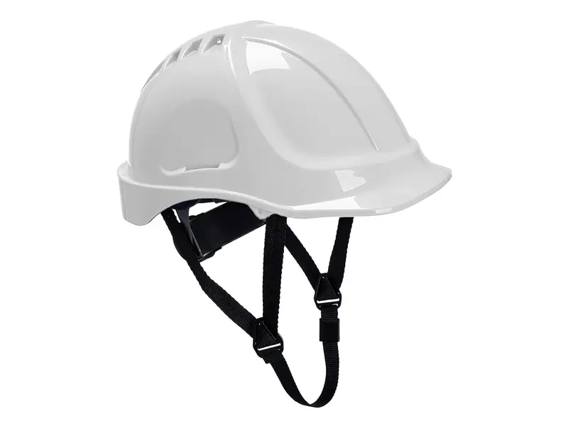 Portwest PS55 Endurance veiligheidshelm ABS 6-punt met kinband wit