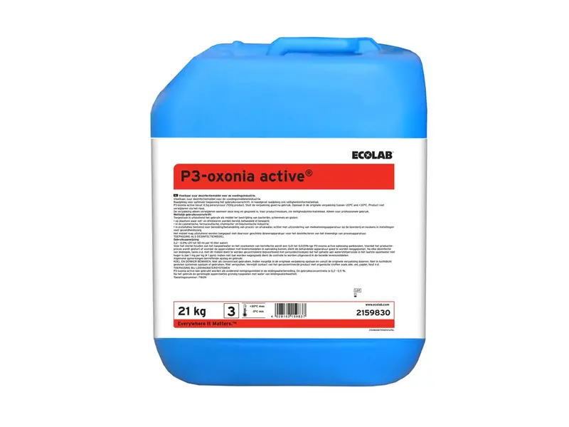 Ecolab P3-oxonia Active desinfectie 21 kg