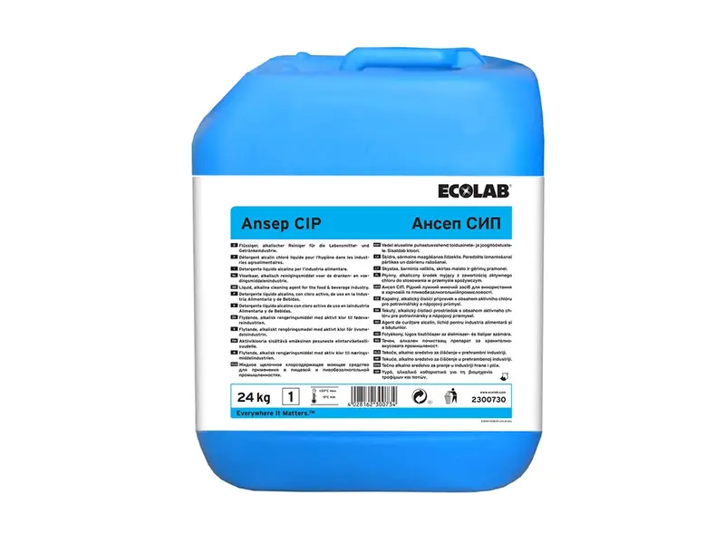 Ecolab Ansep CIP oxidatief reinigingsmiddel 24 kg