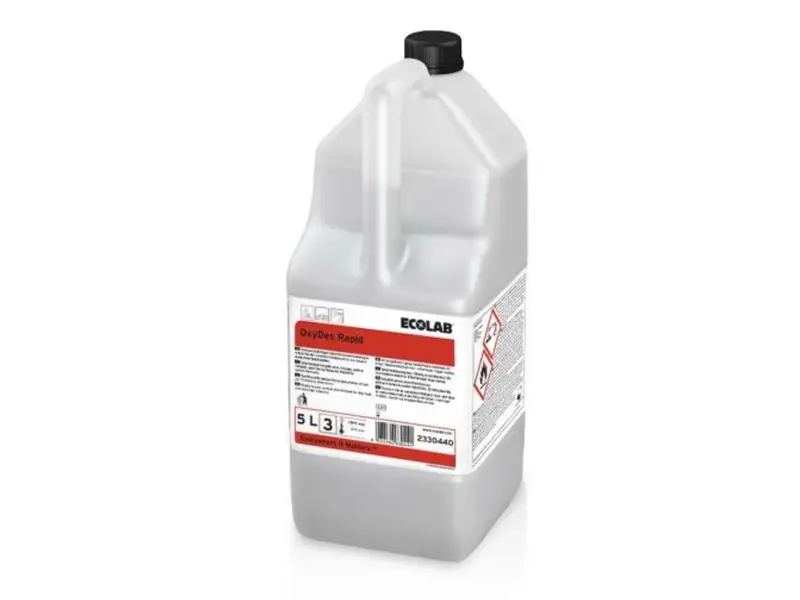 Ecolab OxyDes Rapid desinfectiemiddel 4x5 liter