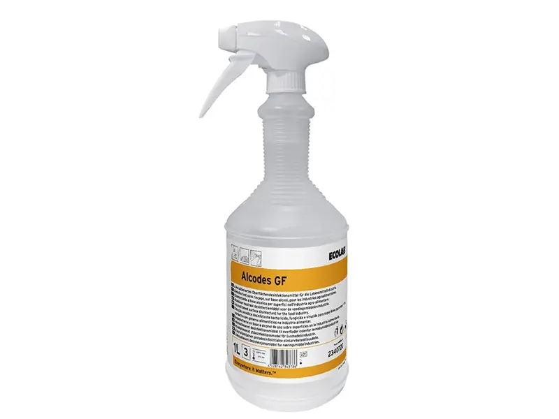 Ecolab Alcodes GF gebruiksklaar sproei-desinfectiemiddel ethanol 12x1 liter