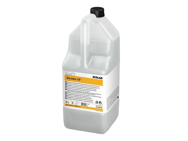 Ecolab Alcodes GF gebruiksklaar sproei-desinfectiemiddel ethanol 4x5 liter