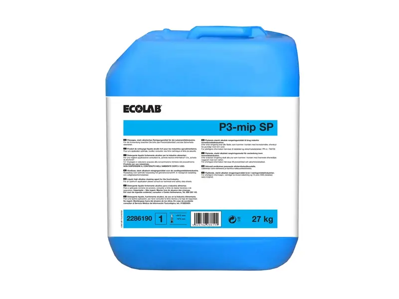 Ecolab Mip SP alkalische reinigingsmiddel 26 kg