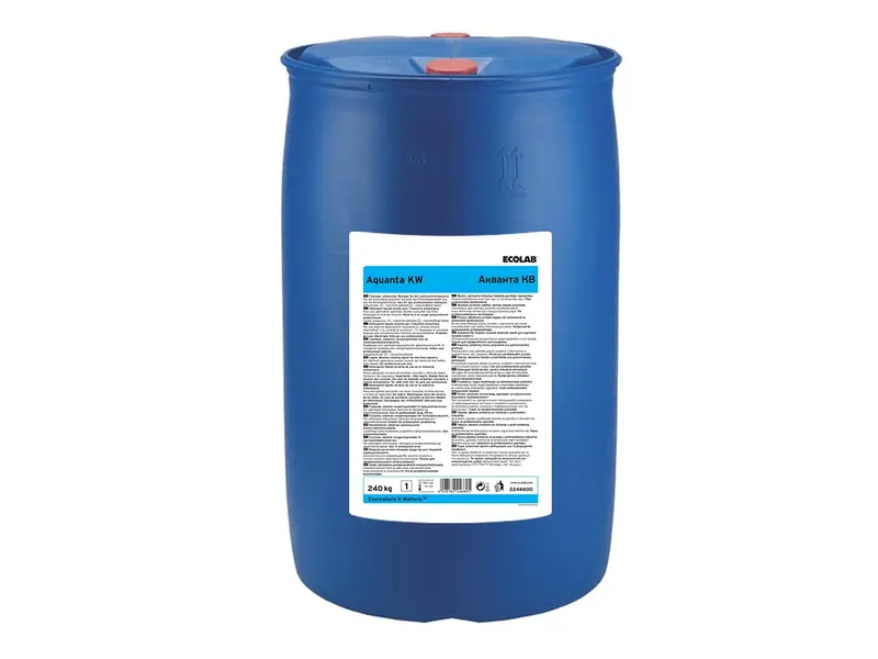 Ecolab P3-aquanta KW chloorhoudend alkalisch reinigingsmiddel 240 kg