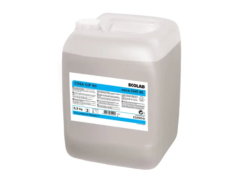 Ecolab Cosa CIP 90 alkalisch reinigingsmiddel CIP 5500 gr