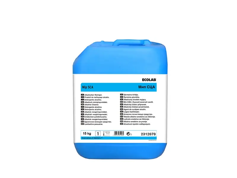 Ecolab Mip SCA alkalisch reinigingsmiddel 15 kg