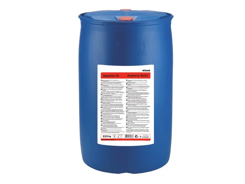 Ecolab Aquanta SC vloeibaar zuur CIP reinigingsmiddel 220 kg