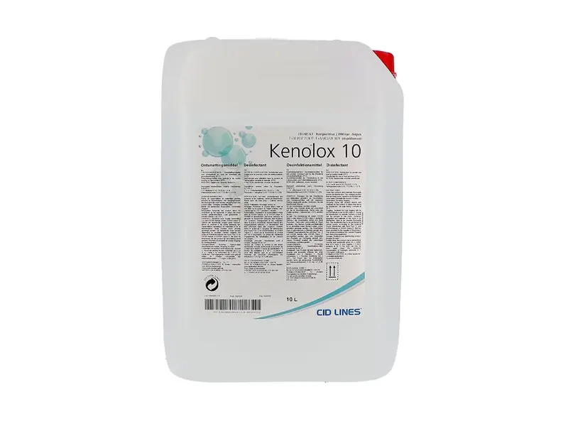 Ecolab Kenolox 10 desinfectiemiddel oppervlakken melkzuur 20 kg
