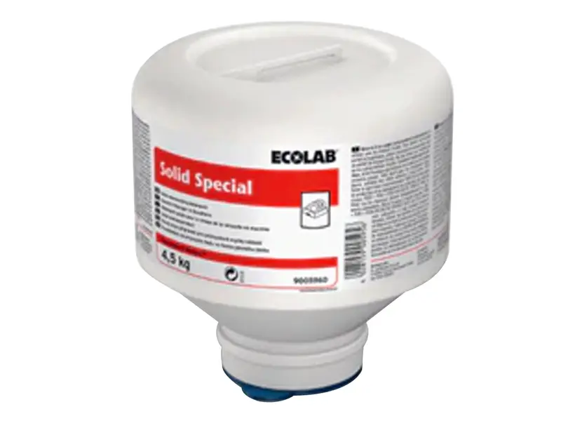 Ecolab Solid Special hooggeconcentreerd vaatwasmiddel 4500 gram