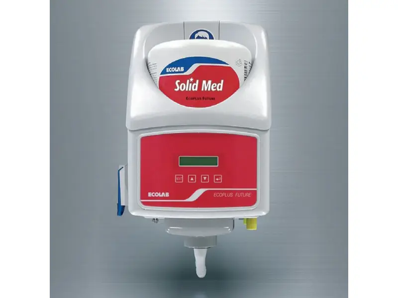Ecolab Solid Med vaatwasmiddel en spoelproduct 4500 gr