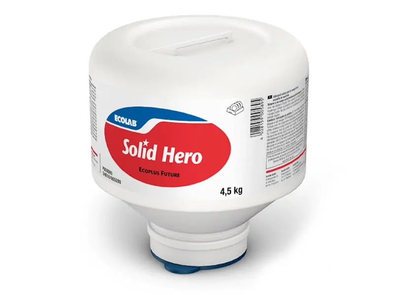 Ecolab Solid Hero hygiënisch vaatwasmiddel 4500 gr