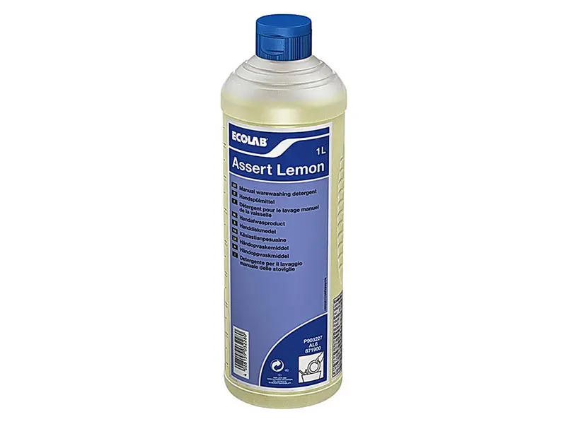 Ecolab Assert Lemon handafwasmiddel 1 liter