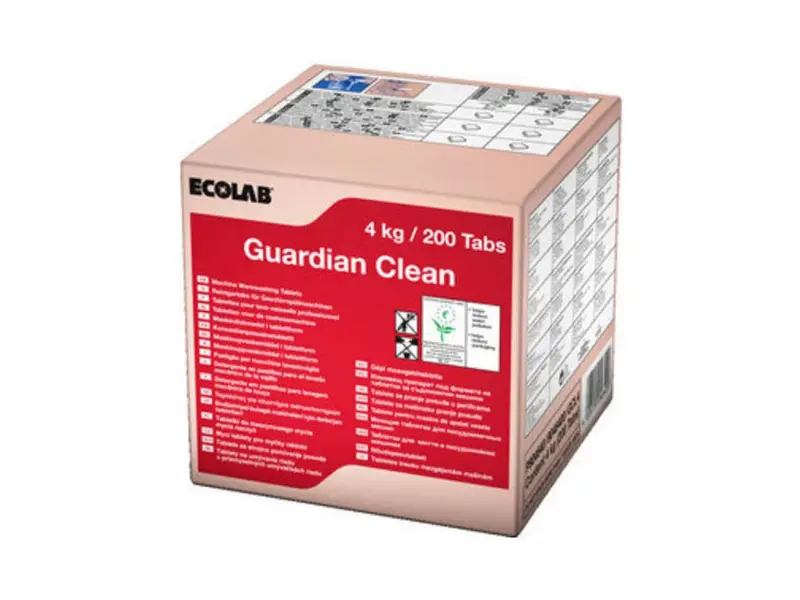 Ecolab Guardian Clean vaatwastabletten 200 stuks