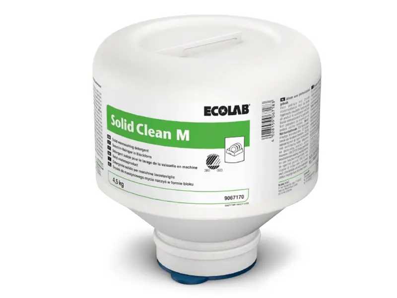 Ecolab Solid Clean M supergeconcentreerd vaatwasmiddel 4500 gr