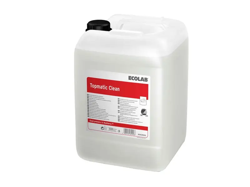 Ecolab Topmatic Clean vloeibaar vaatwasmiddel 12 kg