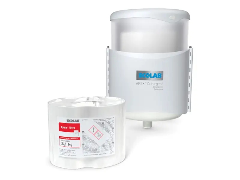 Ecolab Apex Ultra vaatwasdetergent super geconcentreerd 3100 g