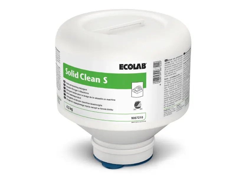 Ecolab Solid Clean S supergeconcentreerd vaatwasmiddel 4500 gr
