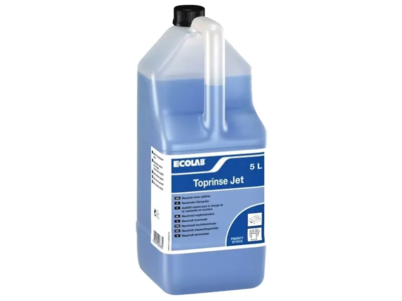 Ecolab Toprinse Jet naglansmiddel vaatwasser 5 liter