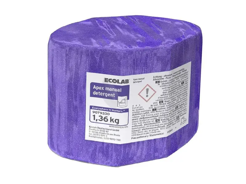 Ecolab Apex Manual Detergent handafwasmiddel 1360 gr