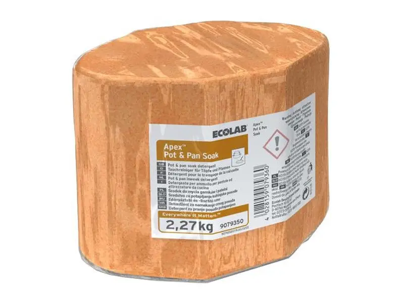 Ecolab Apex Pot and Pan Soak voorweekmiddel 2270 gr