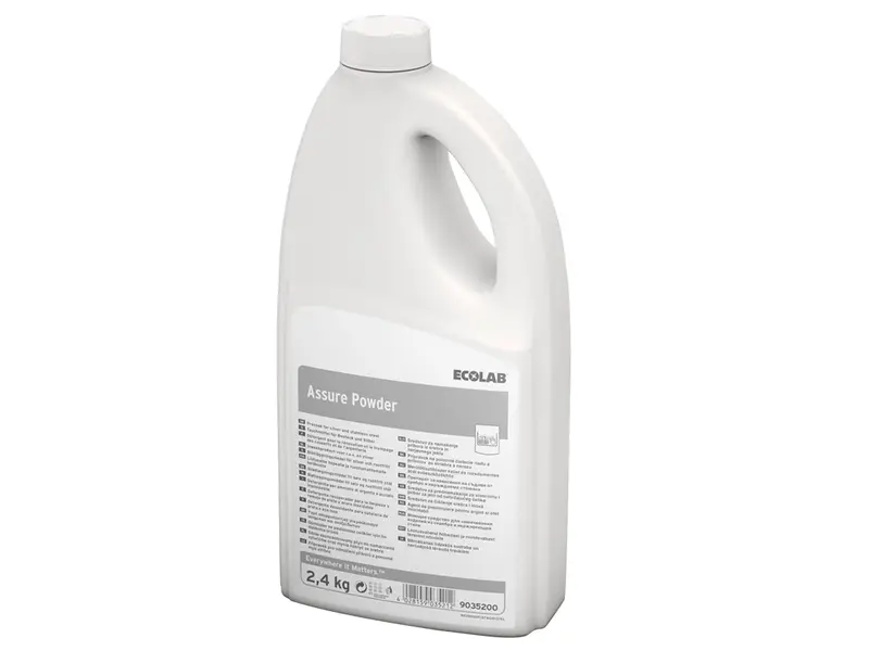 Ecolab Assure Powder vaatwasmiddel doos 6x2,4 kg