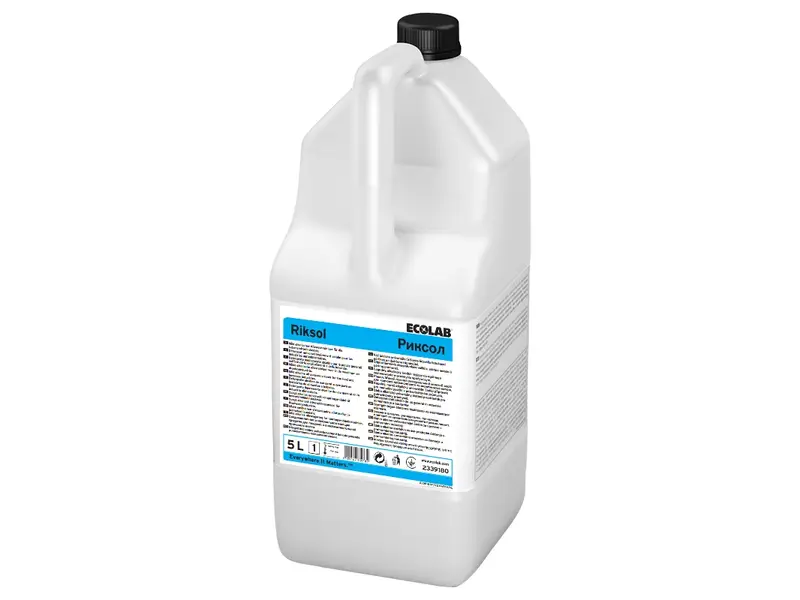 Ecolab Riksol vloeibare allesreiniger neutraal 4x5 liter