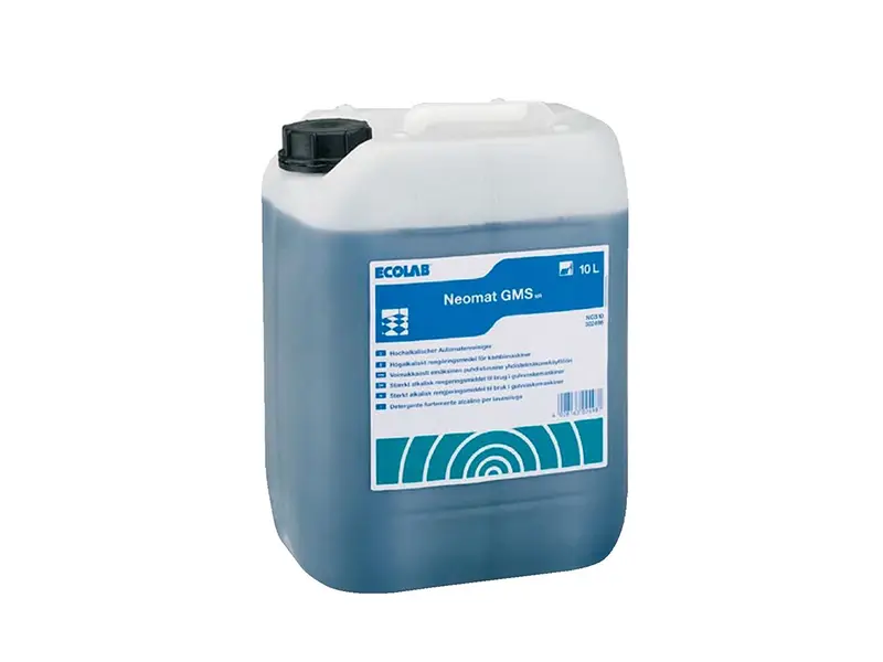 Ecolab Neomax GMS sterk alkalische vloerreiniger 10 liter