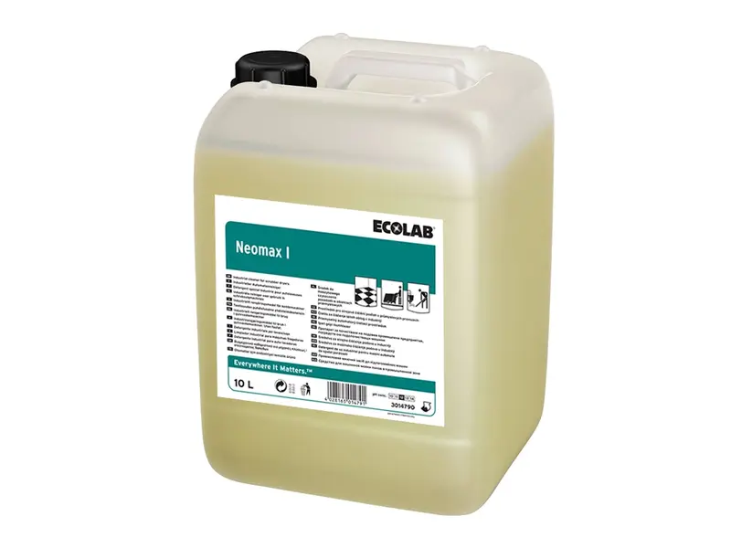 Ecolab Neomax I krachtige alkalische vloerreiniger 10 liter