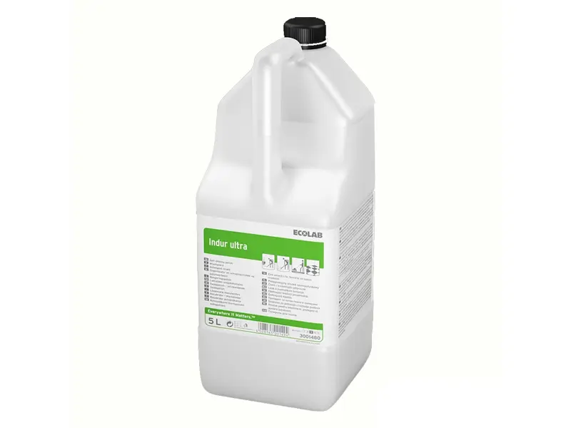 Ecolab Indur Ultra vloeronderhoud en bescherming 2x5 liter