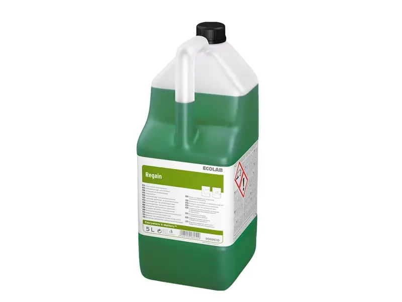 Ecolab Regain vloerreiniger en ontvetter 2x5 liter