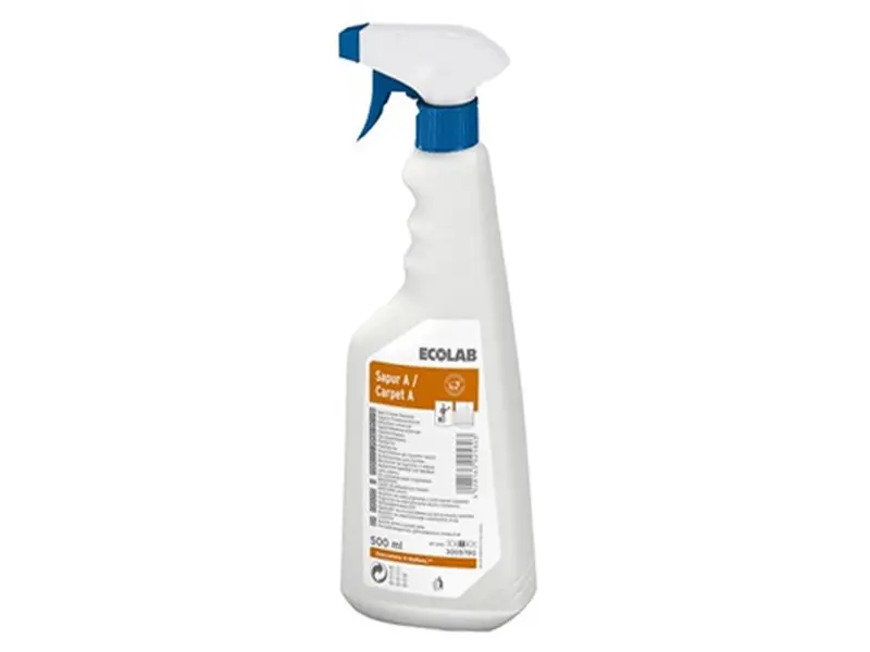 Ecolab Carpet A tapijtreiniger en vlekbehandelaar 6x500 ml